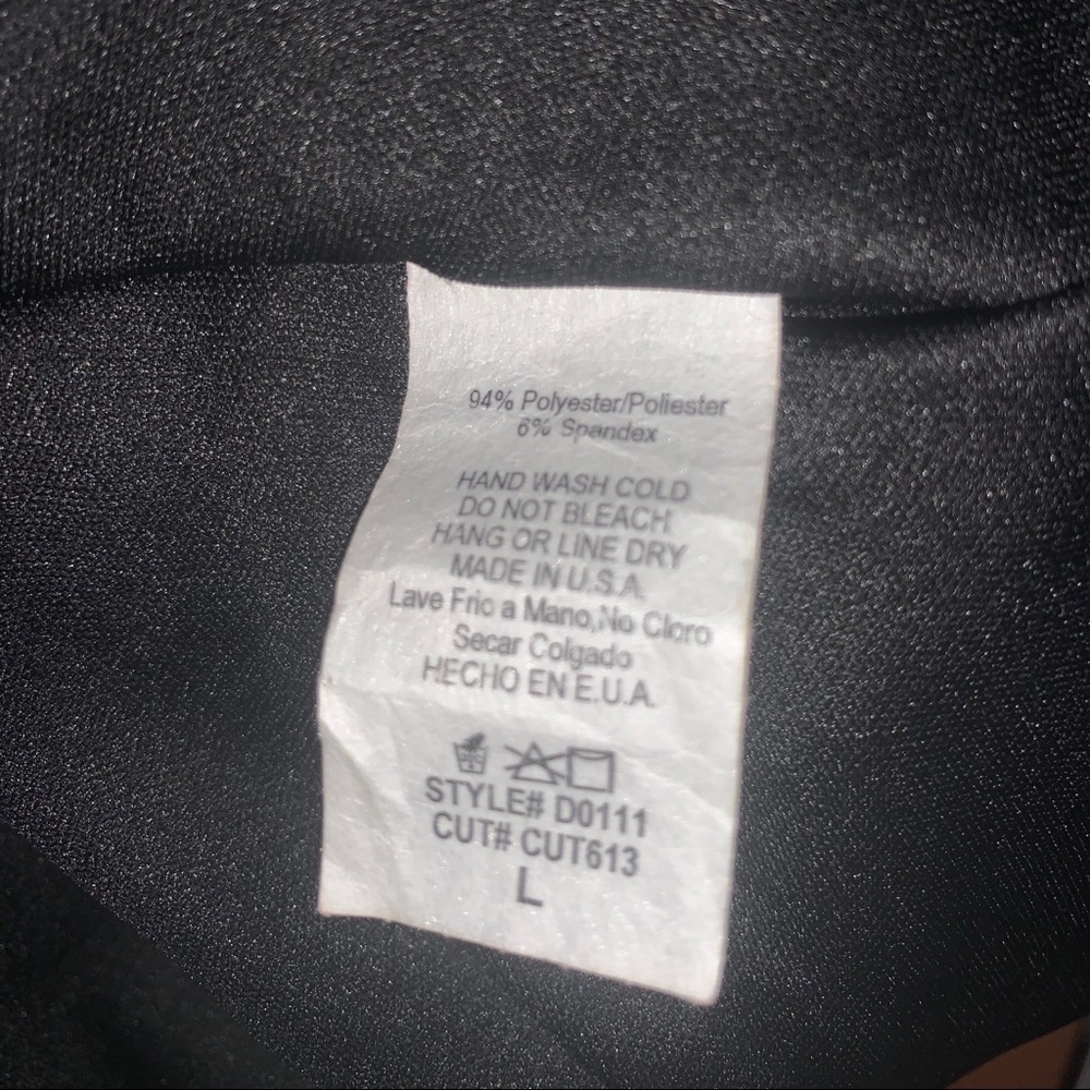 Lux LA Short Black Dress - Picture 7 of 7